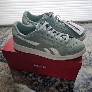 Reebok Classics - Women's Mint Green Sneakers